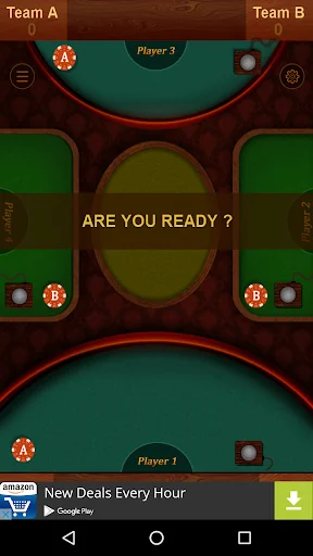 28 Card Game (Twenty Eight) screenshot 2