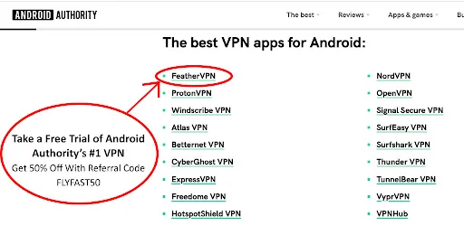 FeatherVPN: A Fast, Secure VPN