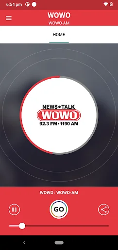 WOWO News screenshot 1