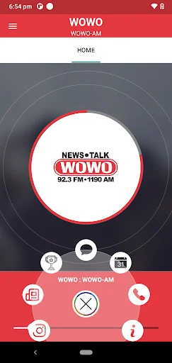 WOWO News screenshot 2