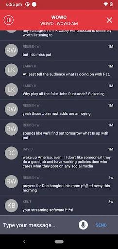WOWO News screenshot 3