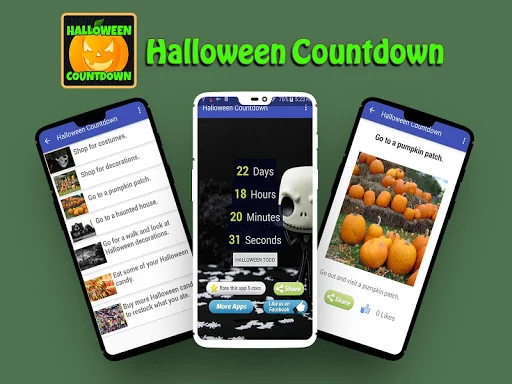 Halloween Countdown