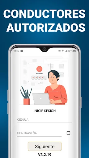 FEDOTAXI CONDUCTOR screenshot 1