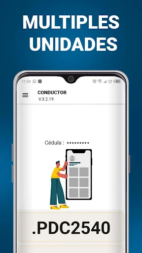 FEDOTAXI CONDUCTOR screenshot 2