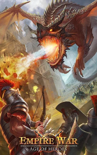 Empire War: Age of hero screenshot 1