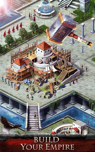 Empire War: Age of hero screenshot 3