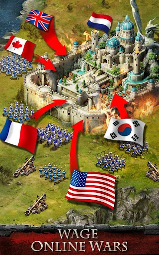 Empire War: Age of hero screenshot 4