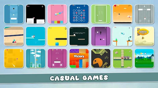 Casual Games 40 games in 1 app