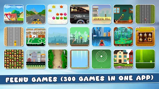 Feenu Games 300 Games in 1App screenshot 1
