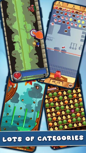Feenu Games 300 Games in 1App screenshot 2