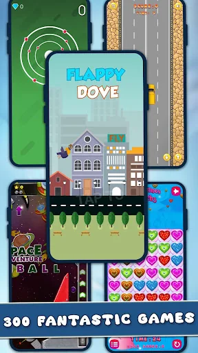 Feenu Games 300 Games in 1App screenshot 4