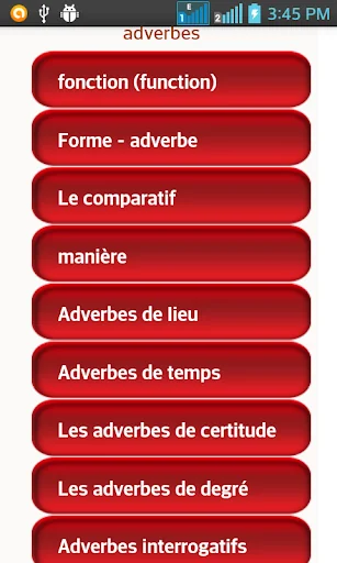apprendre Des Cours D'Anglais screenshot 2