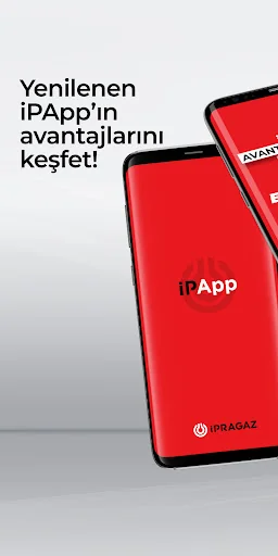 iPApp: Tüp Siparişi & Otogaz