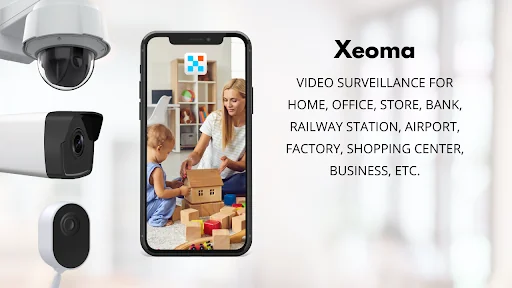 (Client part only) Xeoma VMS screenshot 4