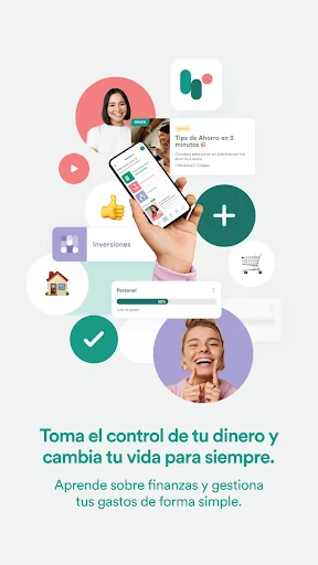 Mujer Financiera screenshot 1