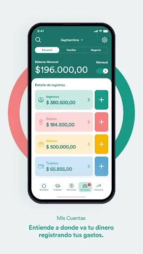 Mujer Financiera screenshot 2
