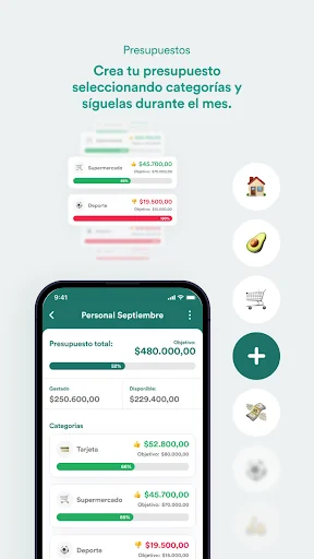 Mujer Financiera screenshot 3