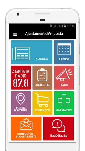 City of Amposta App