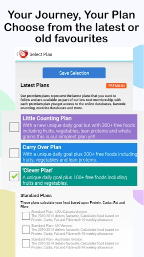 Value Diary - Diet Watchers