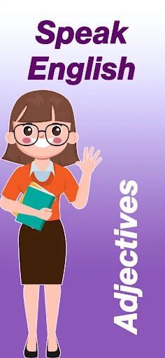 Speak English:Learn Adjectives screenshot 1