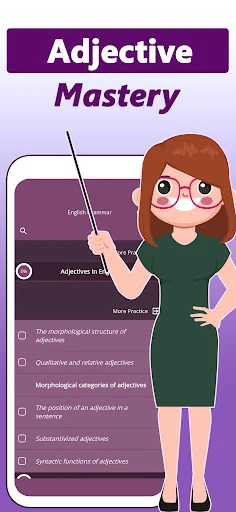 Speak English:Learn Adjectives screenshot 2