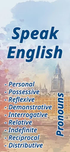 Speak English: Learn Pronouns screenshot 1