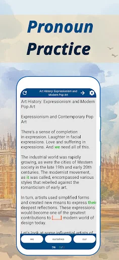 Speak English: Learn Pronouns screenshot 2