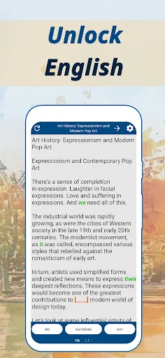 Speak English: Learn Pronouns screenshot 4