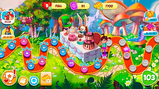 Fancy Blast: Toon Match 3 Saga screenshot 1