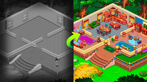 Fancy Blast: Toon Match 3 Saga screenshot 2