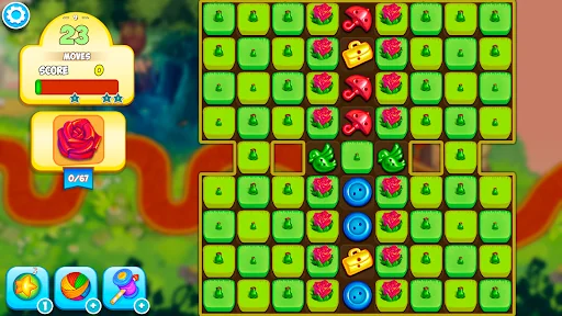 Fancy Blast: Toon Match 3 Saga screenshot 3