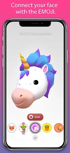 Emoji Face Recorder screenshot 1