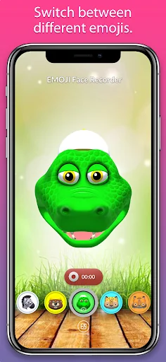 Emoji Face Recorder screenshot 3