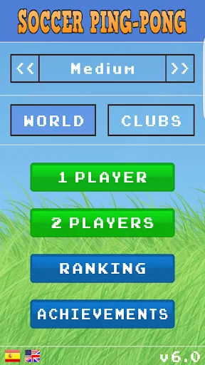 Soccer Ping-Pong screenshot 1