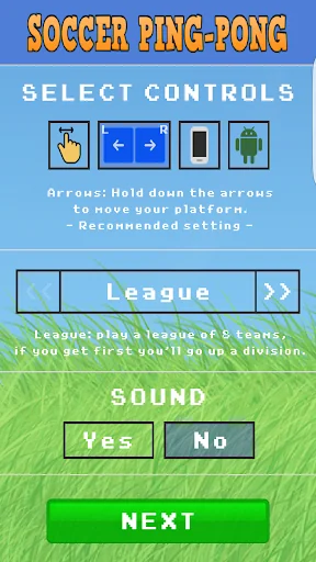 Soccer Ping-Pong screenshot 2