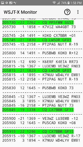 WSJT-X Monitor Pro