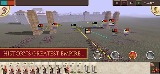 ROME: Total War screenshot 1