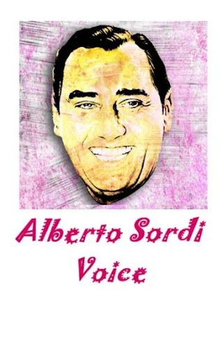 Alberto Sordi Voice