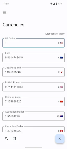 Converter NOW: Unit Converter screenshot 1