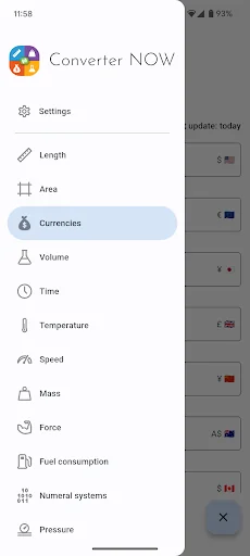 Converter NOW: Unit Converter screenshot 2