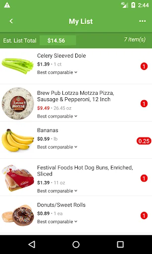 Festival Foods screenshot 3