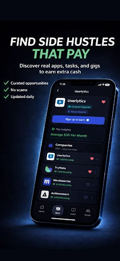 Make Money App: Feta screenshot 1