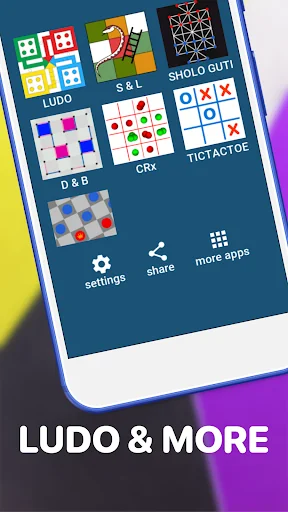Ludo & More: 7 Offline Games