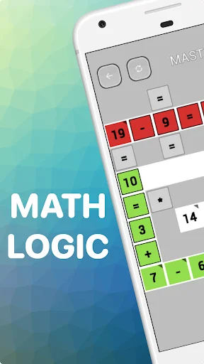 Math Logic - Classic Puzzle screenshot 1