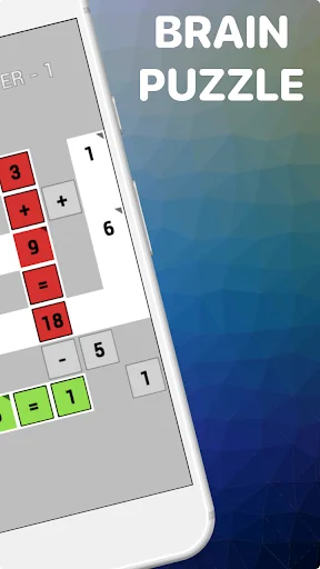 Math Logic - Classic Puzzle screenshot 2