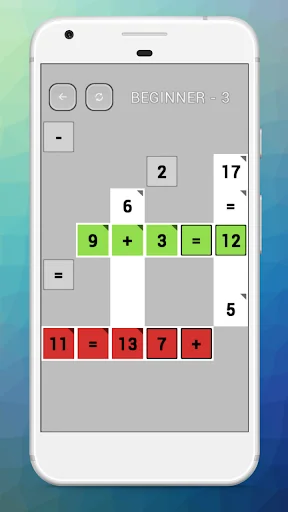Math Logic - Classic Puzzle screenshot 3