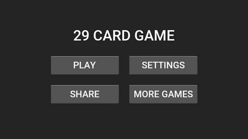 29 Card Game