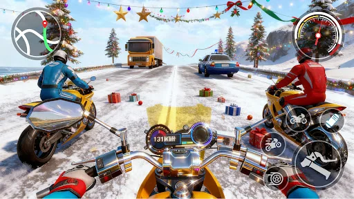 Moto Speed Race