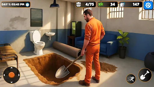 Prison Escape: Dig Out Journey