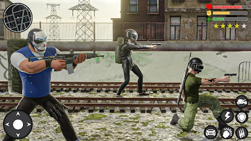 Gangster City Mafia Rope Crime